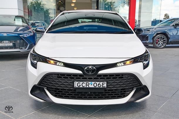 2026 Toyota Corolla Ascent Sport Hybrid in White