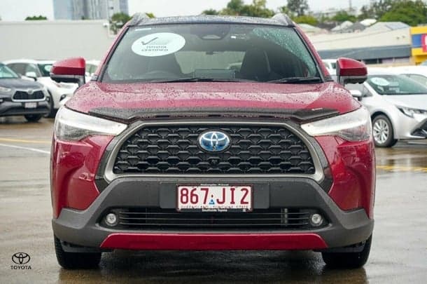 2023 Toyota Corolla Cross Atmos AWD in Red