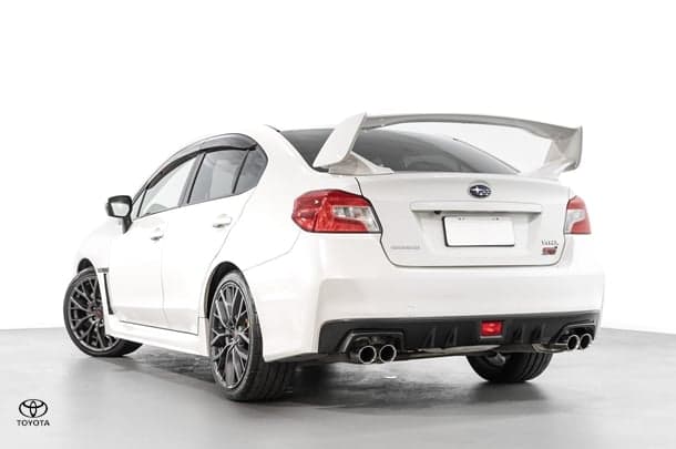 2017 Subaru WRX STI in White
