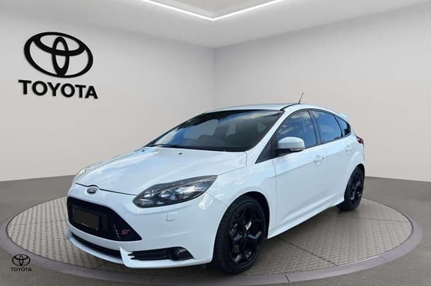 2013 Ford Focus ST in White