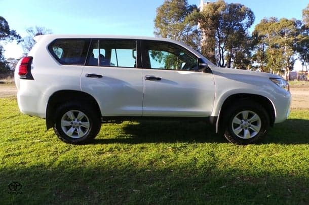 2021 Toyota Landcruiser Prado GX in White