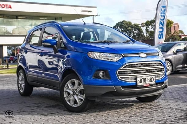 2017 Ford EcoSport Trend in Black