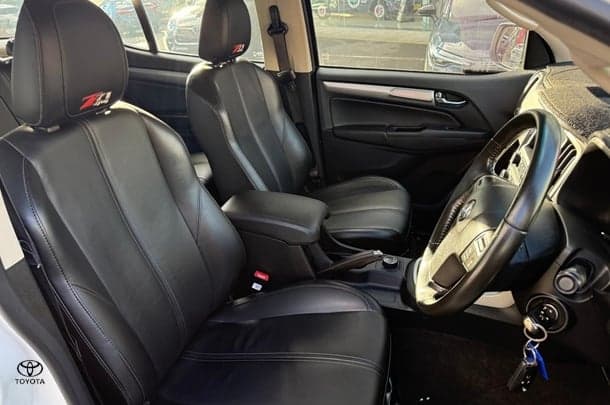 2017 Holden Trailblazer Z71 in White