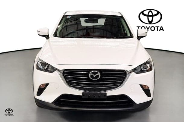 2023 Mazda CX-3 Maxx Sport in White