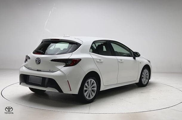 2024 Toyota Corolla Ascent Sport in White