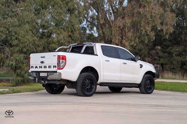 2021 Ford Ranger XLT in White