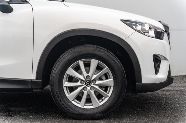 2013 Mazda CX-5 Maxx Sport in White