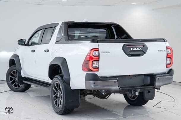 2023 Toyota Hilux Rogue in White