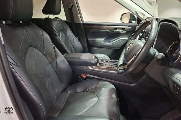 2021 Toyota Kluger AWD GRANDE in White