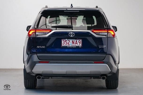 2025 Toyota RAV4 Cruiser-AWD in Blue