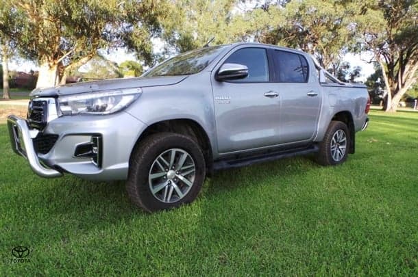 2019 Toyota Hilux SR5 in Silver