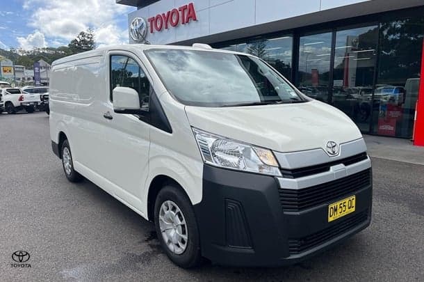 2024 Toyota Hiace Base in White