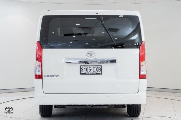 2023 Toyota Hiace Base in White