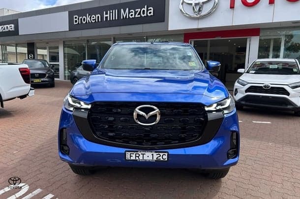 2025 Mazda BT-50 GT in Blue