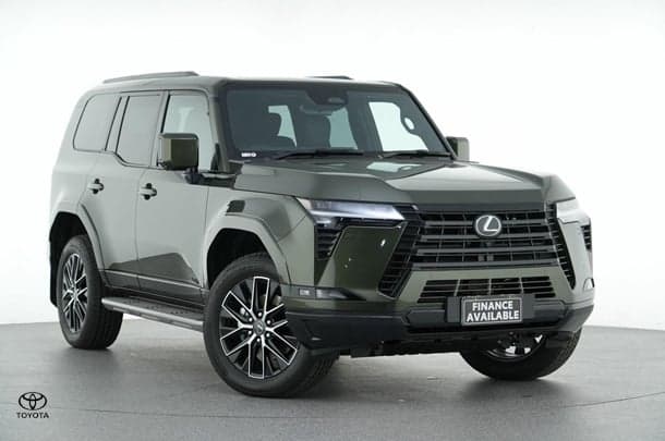 2025 Lexus GX GX550 Luxury in Khaki