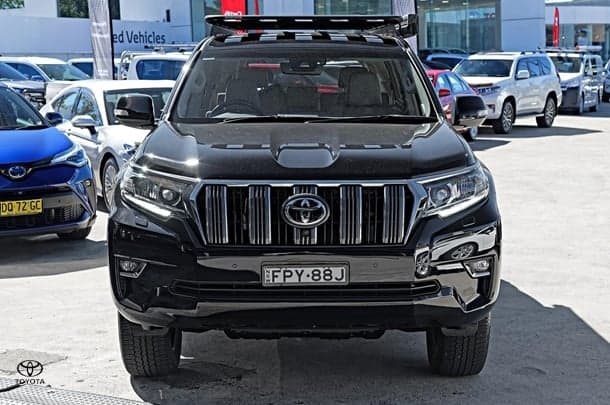 2023 Toyota Landcruiser Prado VX in Black
