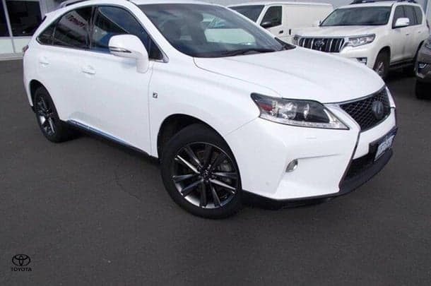 2014 Lexus RX RX450h F Sport in Other