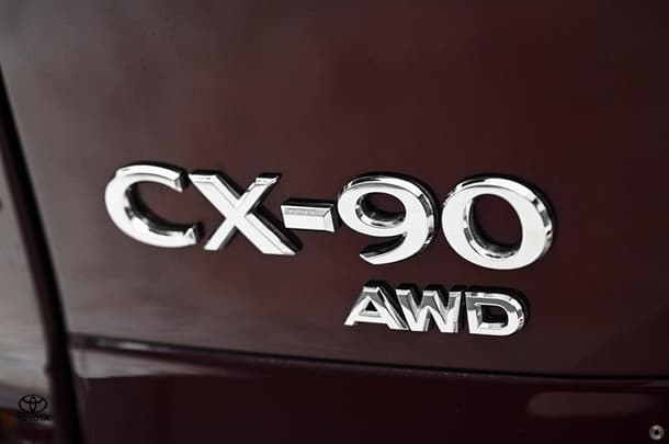 2025 Mazda CX-90 G50e GT in Red