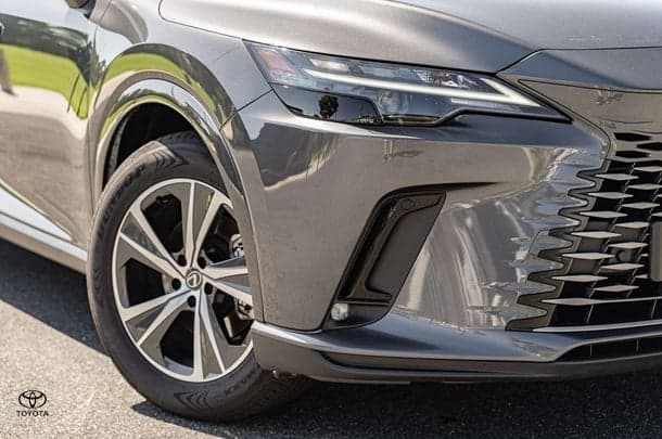 2025 Lexus RX RX350h Luxury in Grey