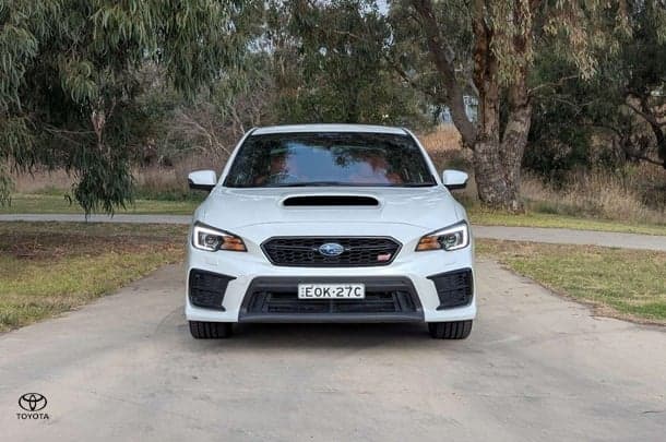 2019 Subaru WRX STI Premium in White