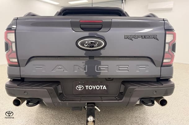 2023 Ford Ranger Raptor in Grey