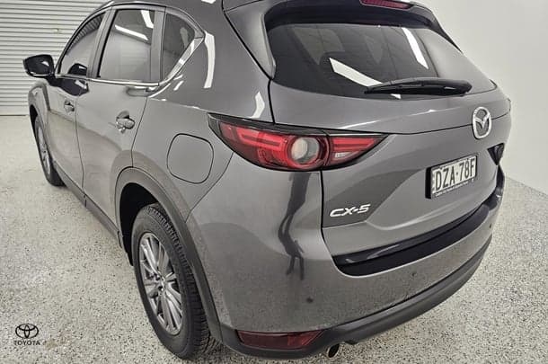 2018 Mazda CX-5 Maxx Sport in Grey