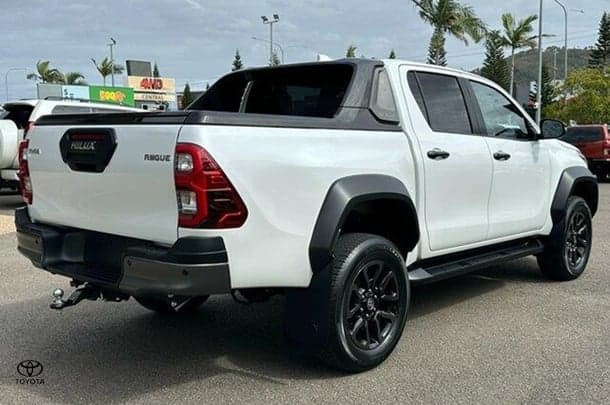 2024 Toyota Hilux Rogue 48V in White