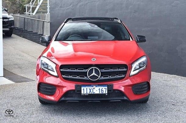 2018 Mercedes-Benz GLA-Class GLA180 in Other