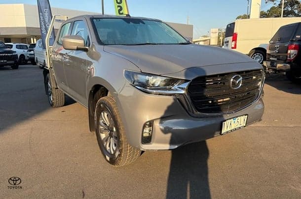 2023 Mazda BT-50 XT in Grey