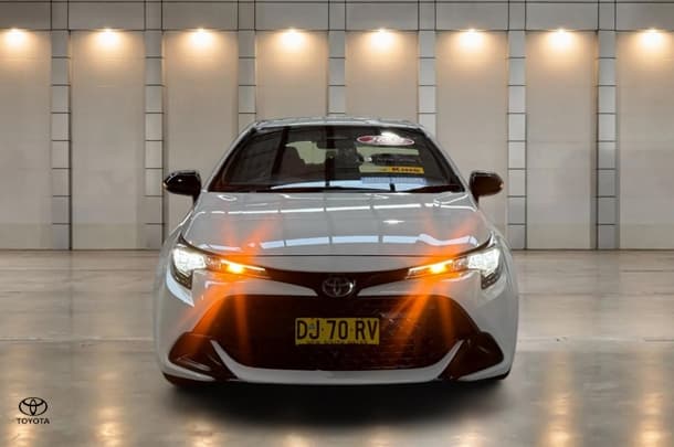 2023 Toyota Corolla Ascent Sport Hybrid in White