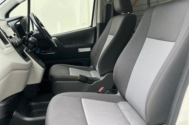 2020 Toyota Hiace Base in White