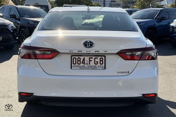 2022 Toyota Camry Ascent in White