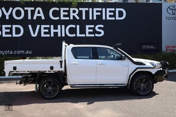 2024 Toyota Hilux SR in White