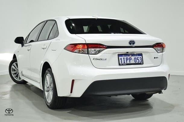 2025 Toyota Corolla Ascent Sport Hybrid in White