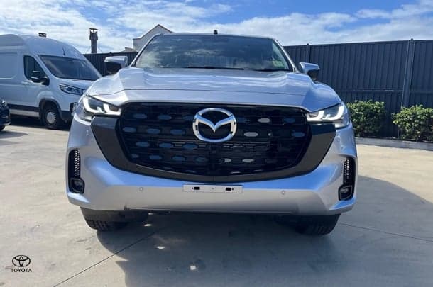 2026 Mazda BT-50 GT in Silver