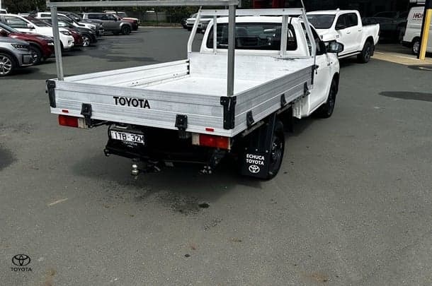2022 Toyota Hilux Workmate in White