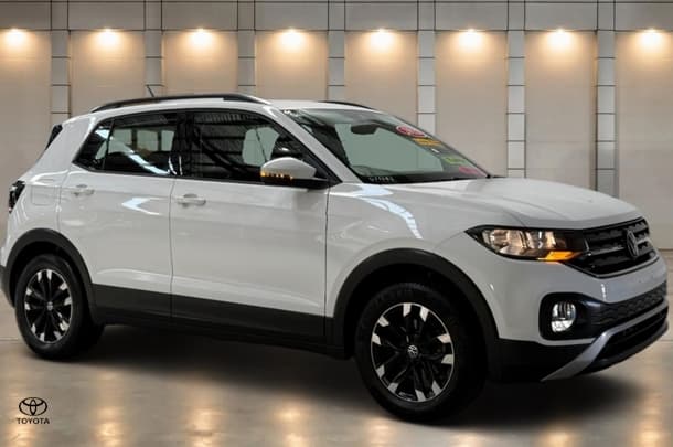 2023 Volkswagen T-Cross 85TSI Life in White