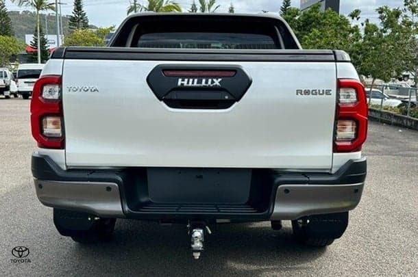 2024 Toyota Hilux Rogue 48V in White