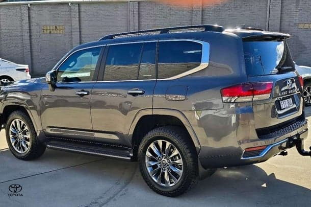 2023 Toyota Landcruiser Sahara ZX in Silver