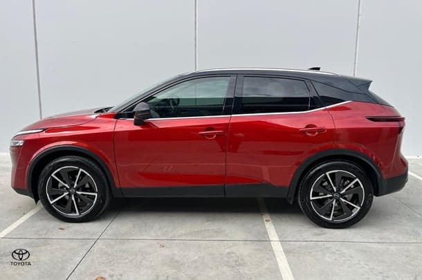 2024 Nissan QASHQAI ST-L in Orange