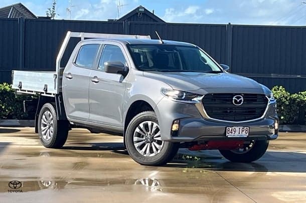 2023 Mazda BT-50 XT in Grey
