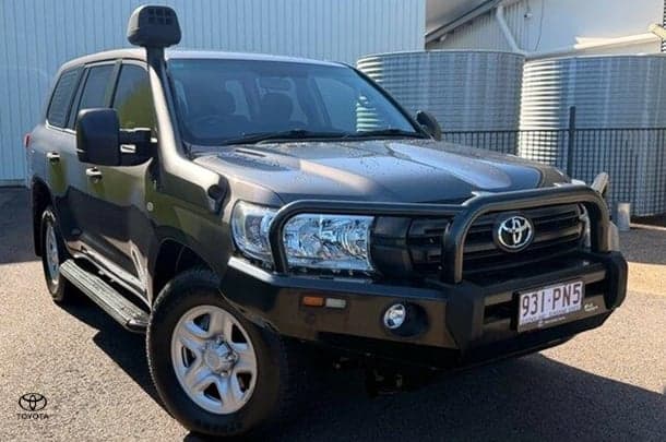 2020 Toyota Landcruiser GX in Grey