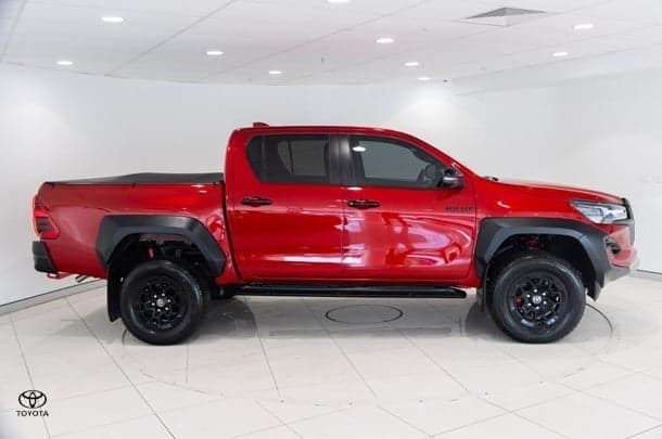 2023 Toyota Hilux GR-S in Red