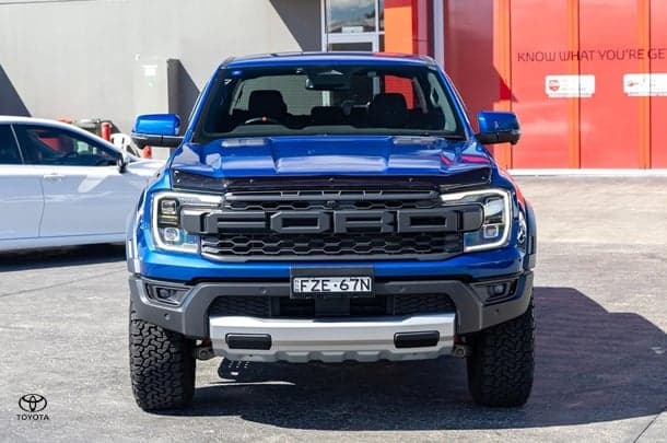2024 Ford Ranger Raptor in Black