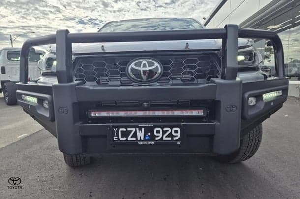 2024 Toyota Hilux SR5 48V in Silver