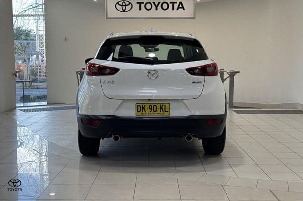 2024 Mazda CX-3 G20 Sport in White