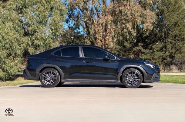 2023 Subaru WRX 50 Years Edition in Black