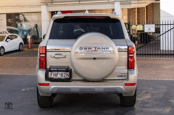 2024 GWM Tank 500 Ultra Hybrid in Other