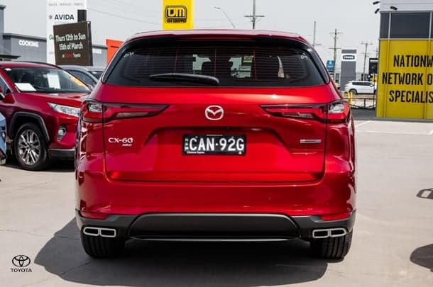 2023 Mazda CX-60 P50e Evolve in Red