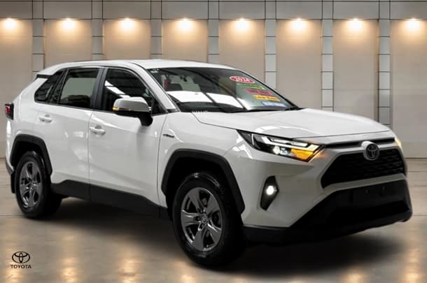 2024 Toyota RAV4 GX in White